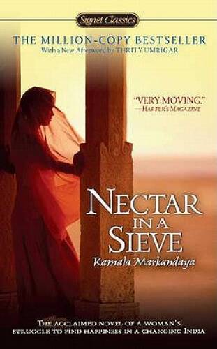 Nectar in a Sieve (Signet Classics) – Mass Market Paperback – VERY GOOD