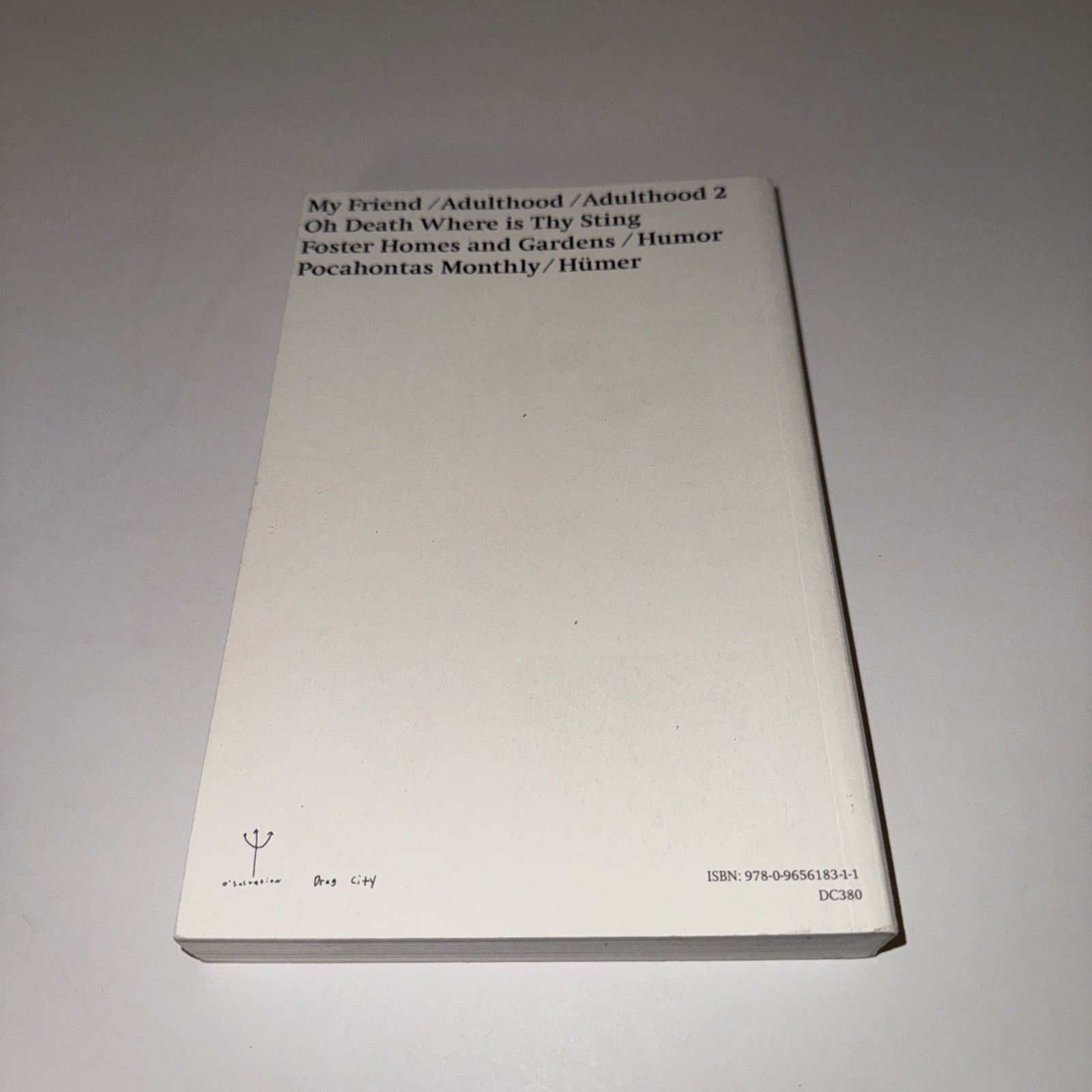The Collected Fanzines by Harmony Korine: Used