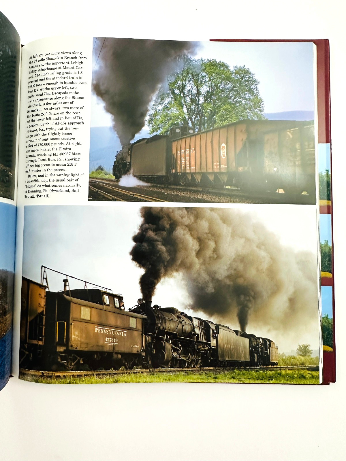 The Pennsylvania Railroad 1940s – 1950s by Don Ball Jr. HCDJ Elm Tree Books PRR