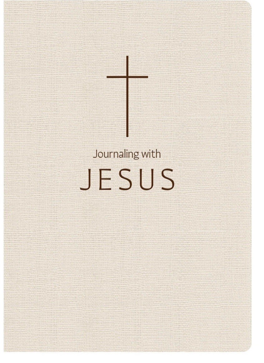 (1 pack) Journaling with Jesus Guided Journal for Ages 12 and Up, 152 Pages