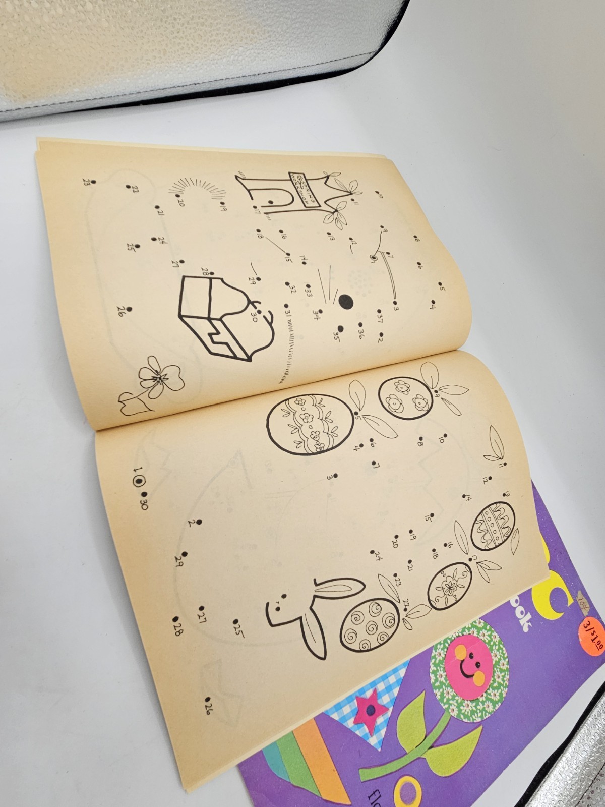 Vintage Merigold Press Coloring & Dot To Dot Activity Books Lot of 2 Unused