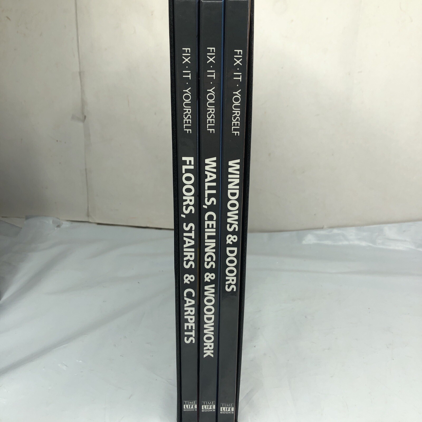 Vintage TIME-LIFE BOOK SET „FIX IT YOURSELF 3 Books Windows, Walls, & Floors