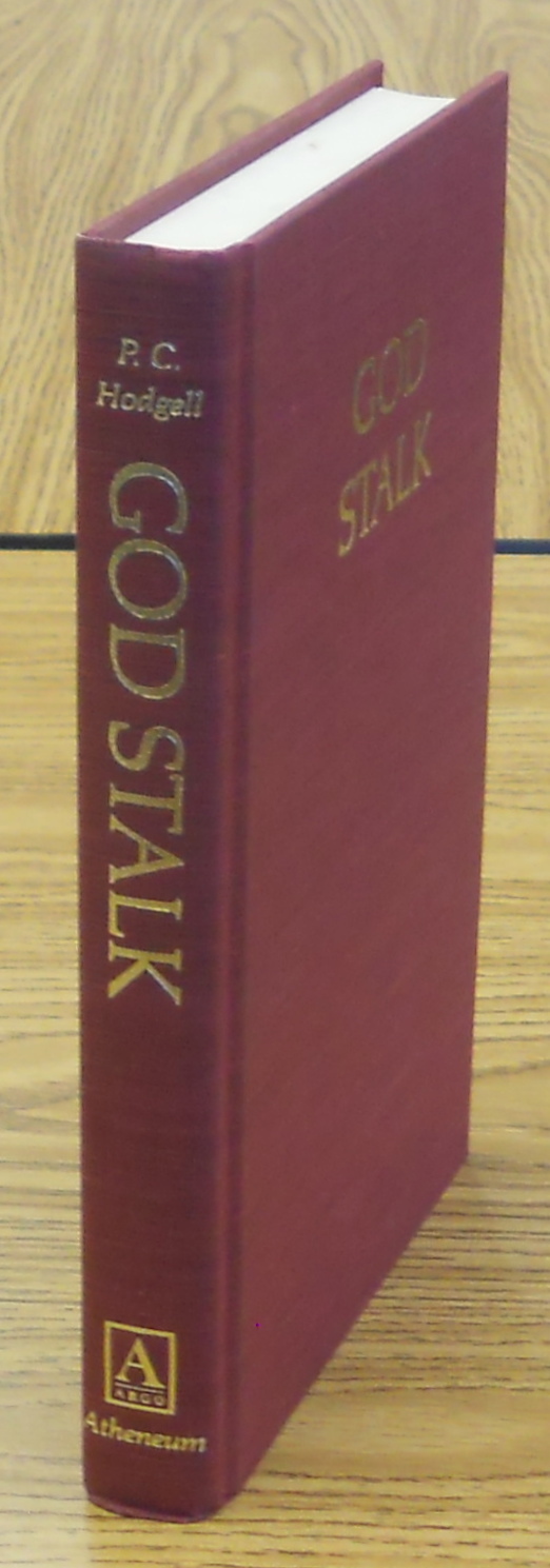 P.C. Hodgell. GOD STALK. Atheneum, 1982. 1st HC/DJ. Author’s 1st Book. Scarce!