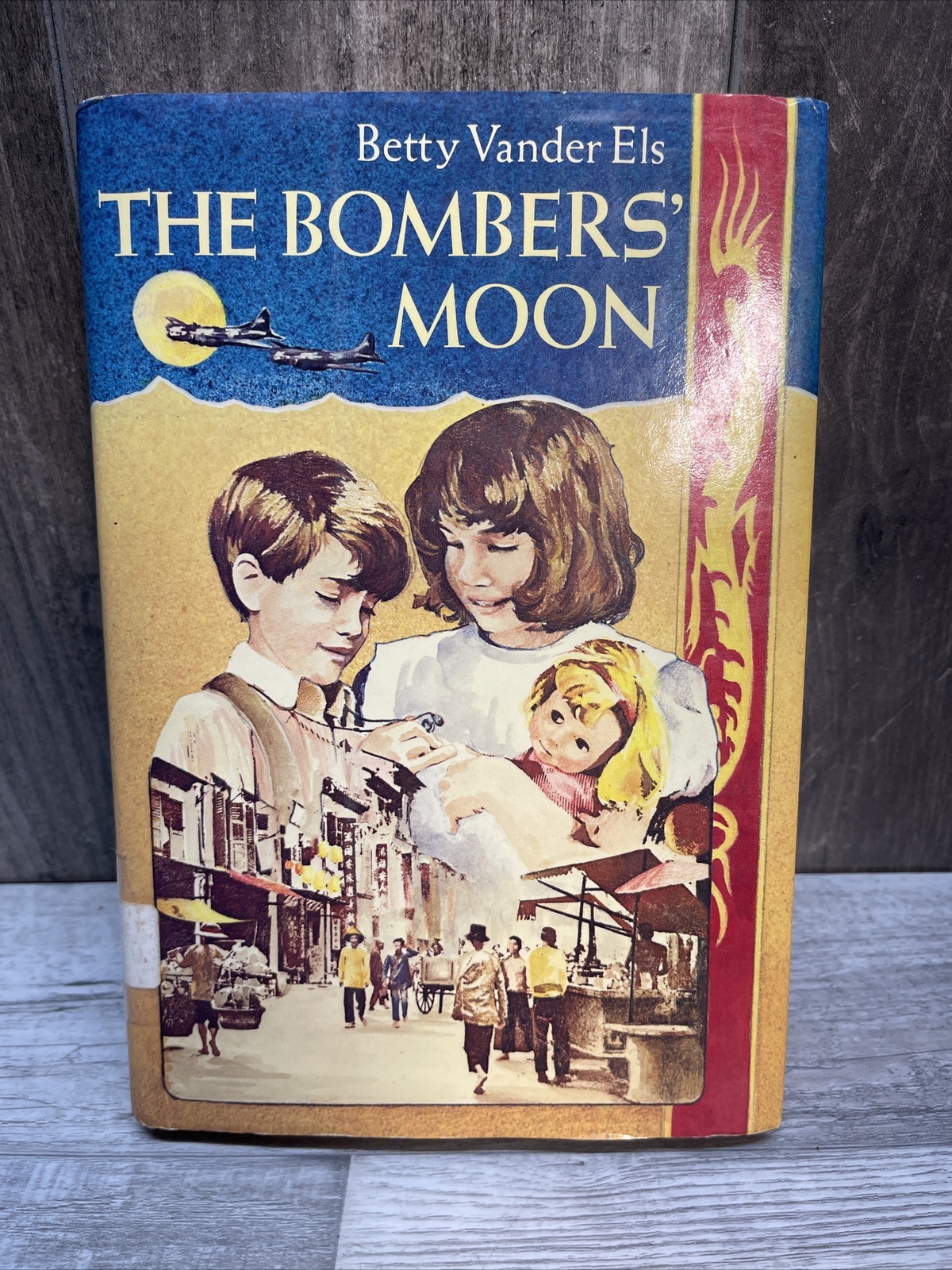 Vintage THE BOMBERS‘ MOON by Betty Vander Els Very Good Condition