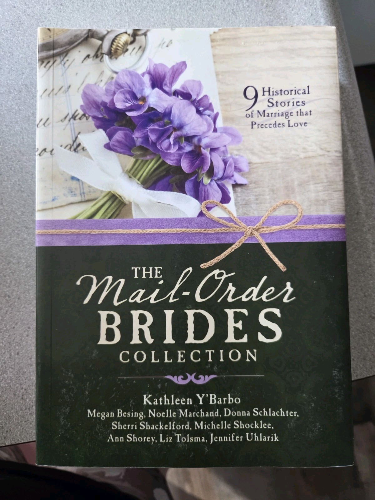 Christian Romance Fiction. Collection Of Bride Stories. Multiple Authors.