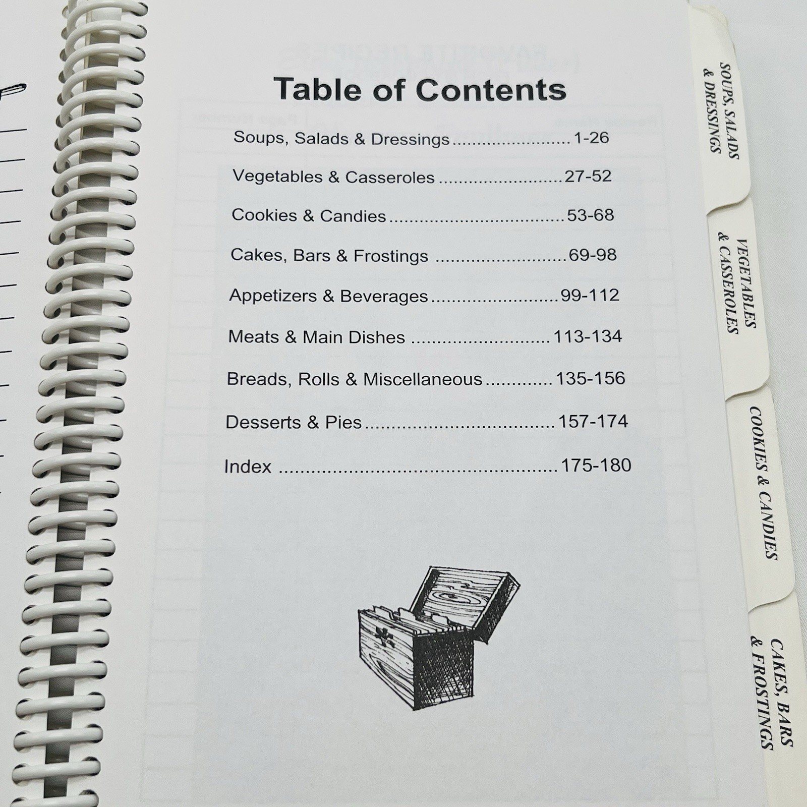 Fuller Family Recipe Collection III Cookbook 2003 Spiral Bound 180 Pages