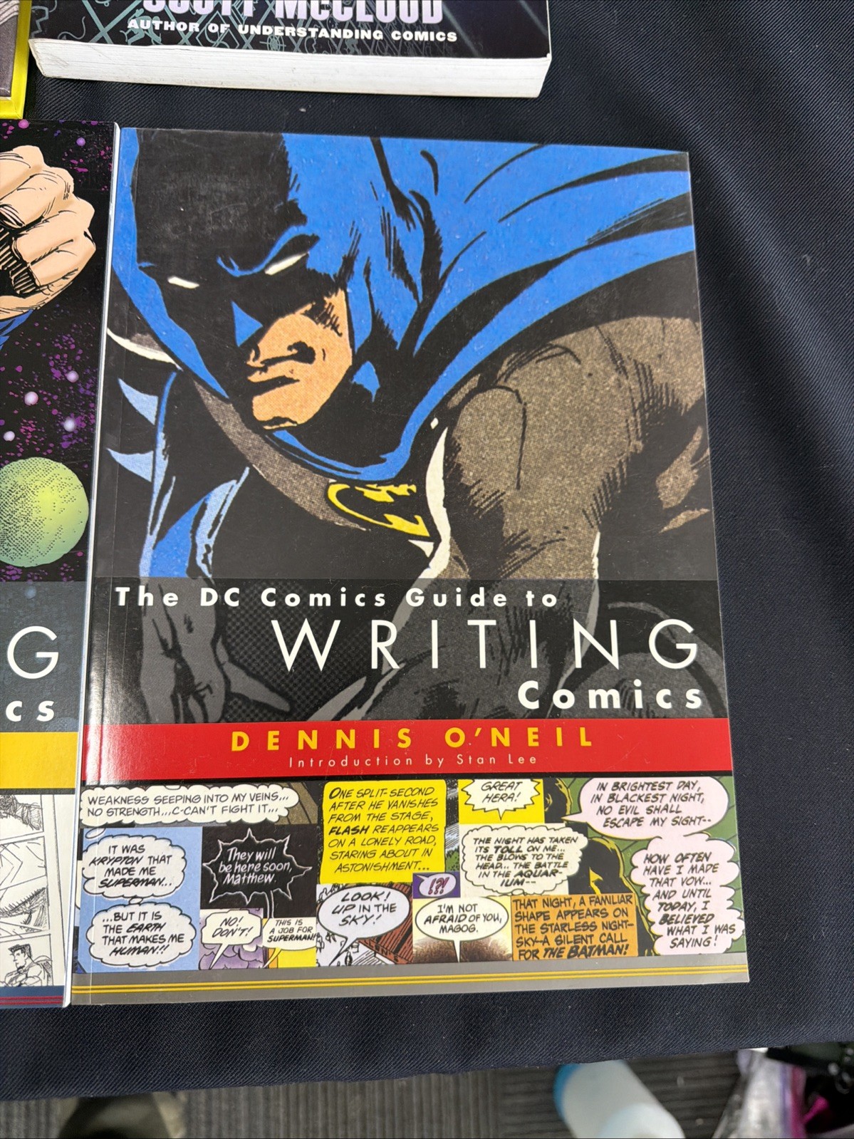 How To Draw Comics Book Lot Of 9 Marvel DC Writing Pencilling Art Guide