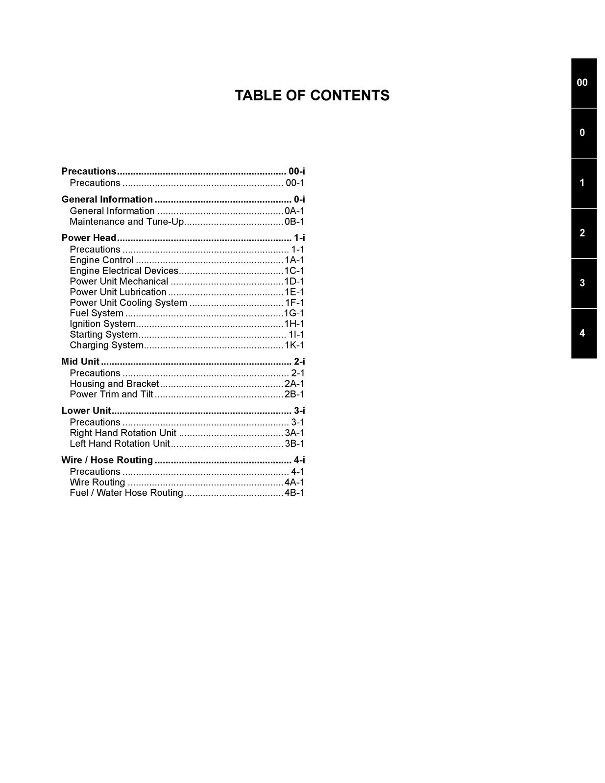 SUZUKI DF200A OUTBOARD MOTOR SERVICE MANUAL – HD WIRE BOUND – TOUGH COVERED