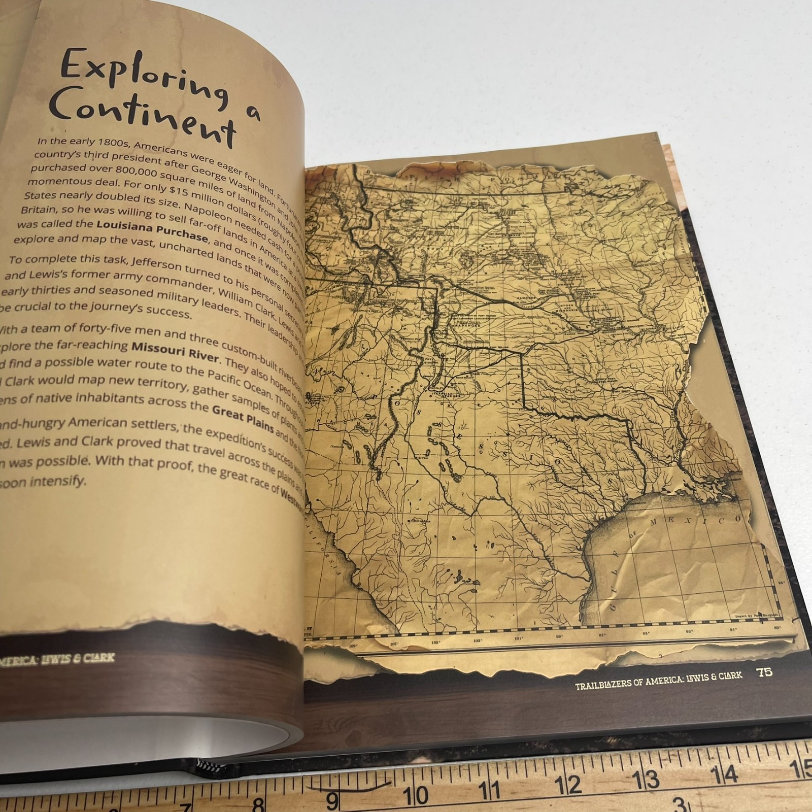 Trailblazers of America – Heroes of the Frontier HC