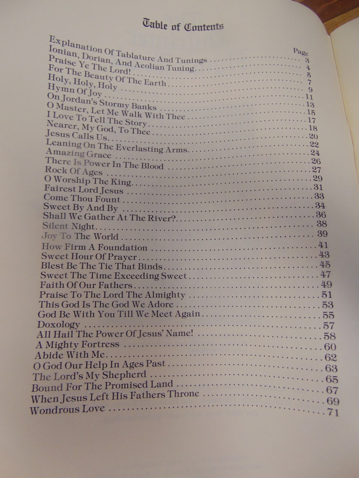 The Dulcimer Hymn Book by Bud & Donna Ford Mel Bay Publication 72 pages