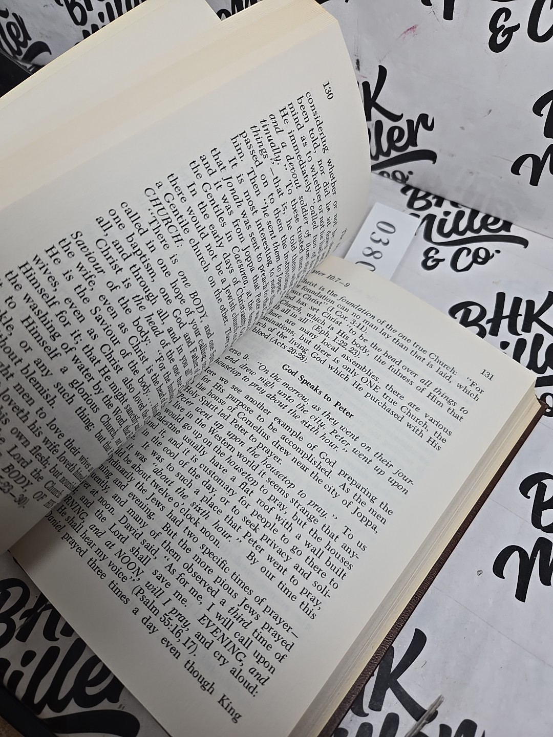 THE ACTS OF THE APOSTLES VOL II – FIRST PRINTING 1968- OLIVER B. GREENE