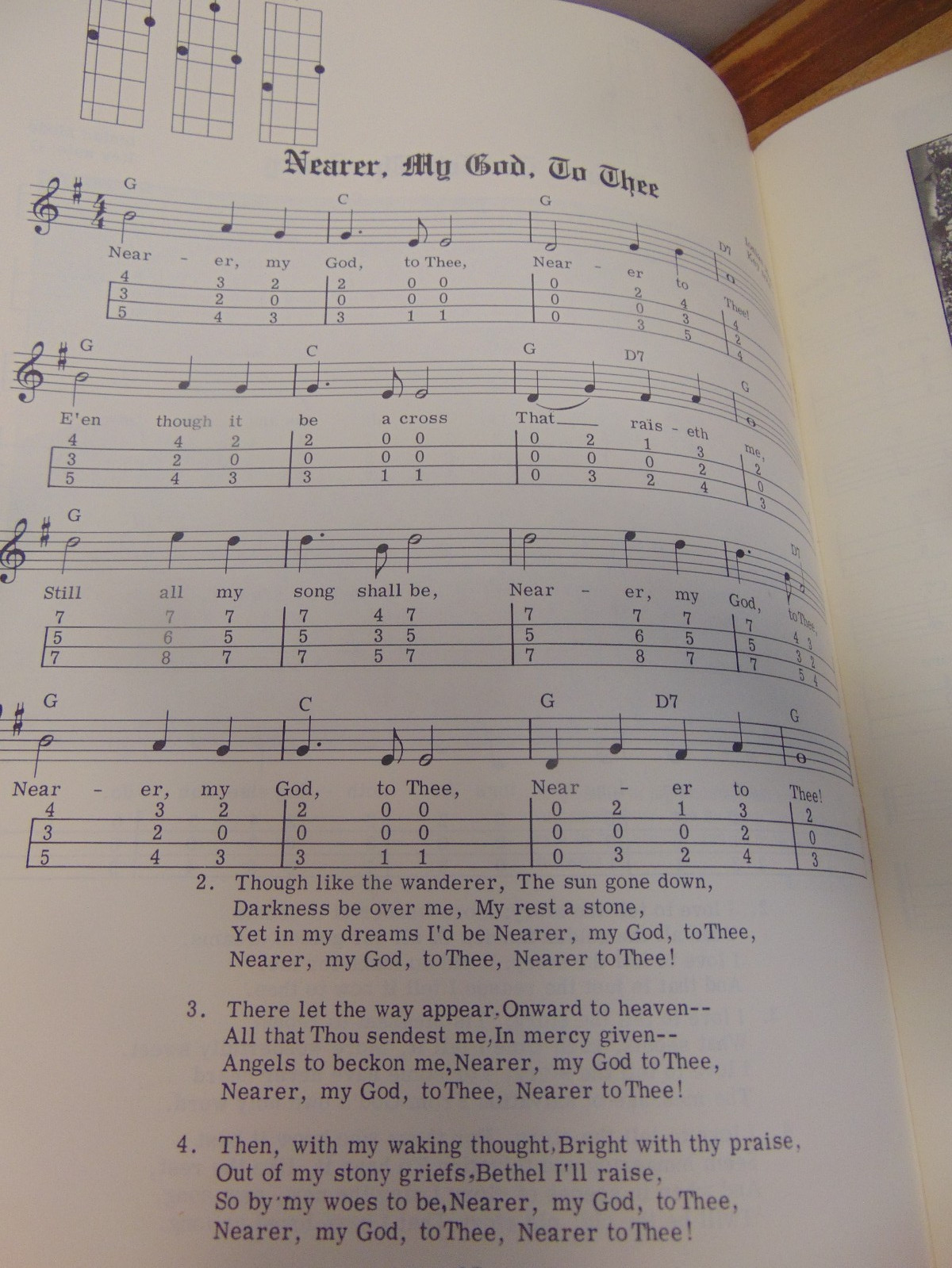 The Dulcimer Hymn Book by Bud & Donna Ford Mel Bay Publication 72 pages