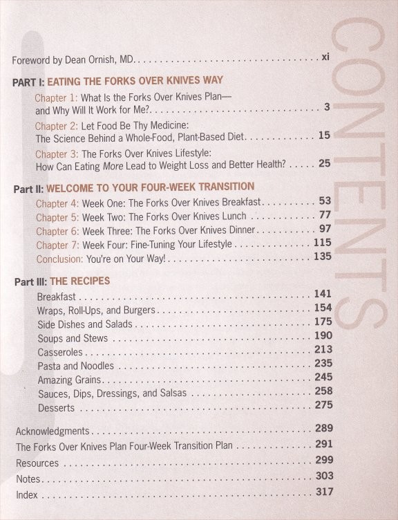 The Forks Over Knives Plan