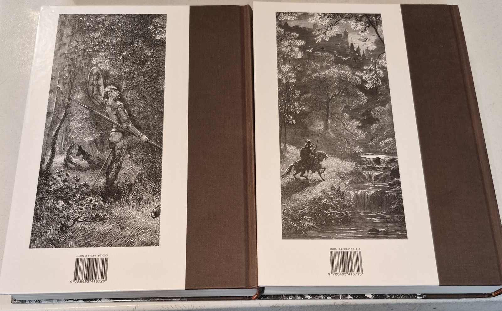 Don Quijote de la Mancha — Edición Especial IV Centenario — 2 Vols in Slipcase..