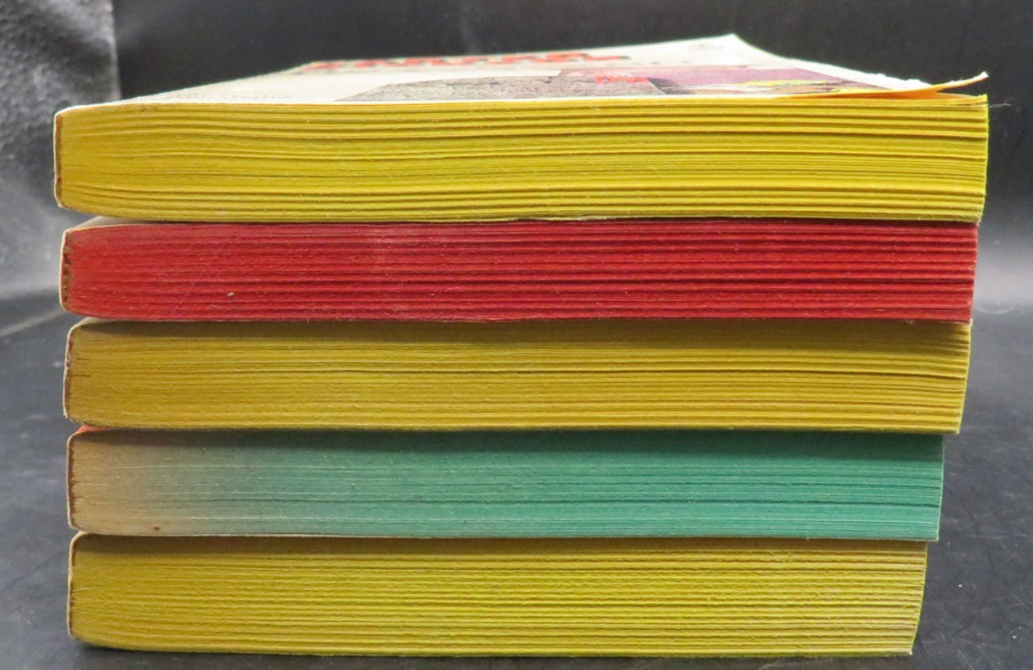 Lot of 5 Carter Dickson Vintage paperbacks Read Description