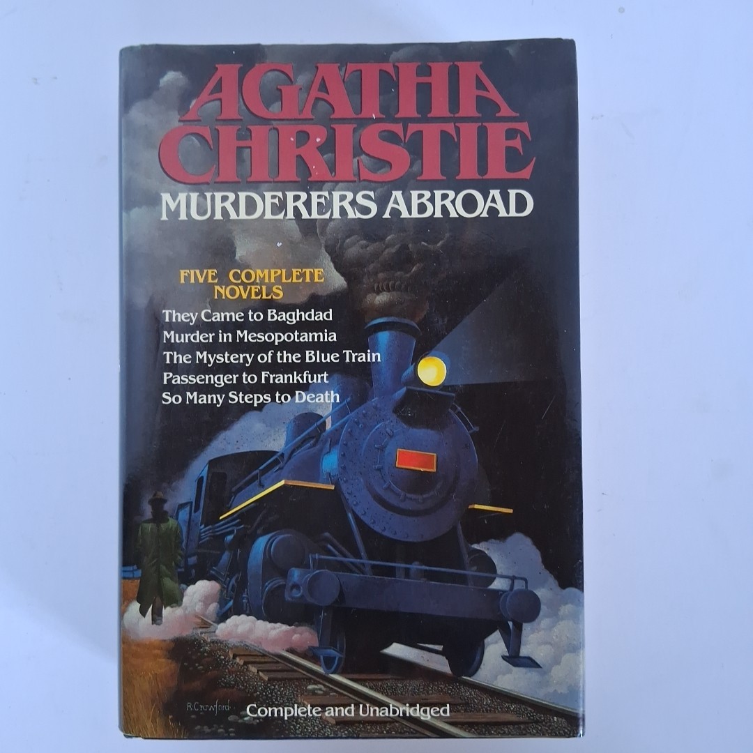 Vintage Agatha Christie Mysteries in 3 Volumes See Description For Details