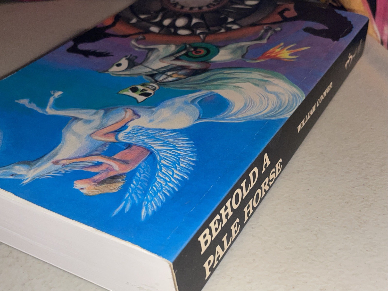 Behold a Pale Horse UNREVISED William Cooper 1991 500p Protocols Of ZION CFR NSA