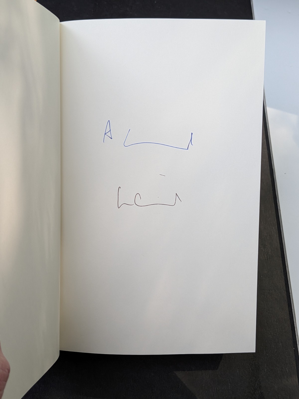 SIGNED Exit Strategy : A Reacher Novel by Lee Child & Andrew Child 2025 1st HC