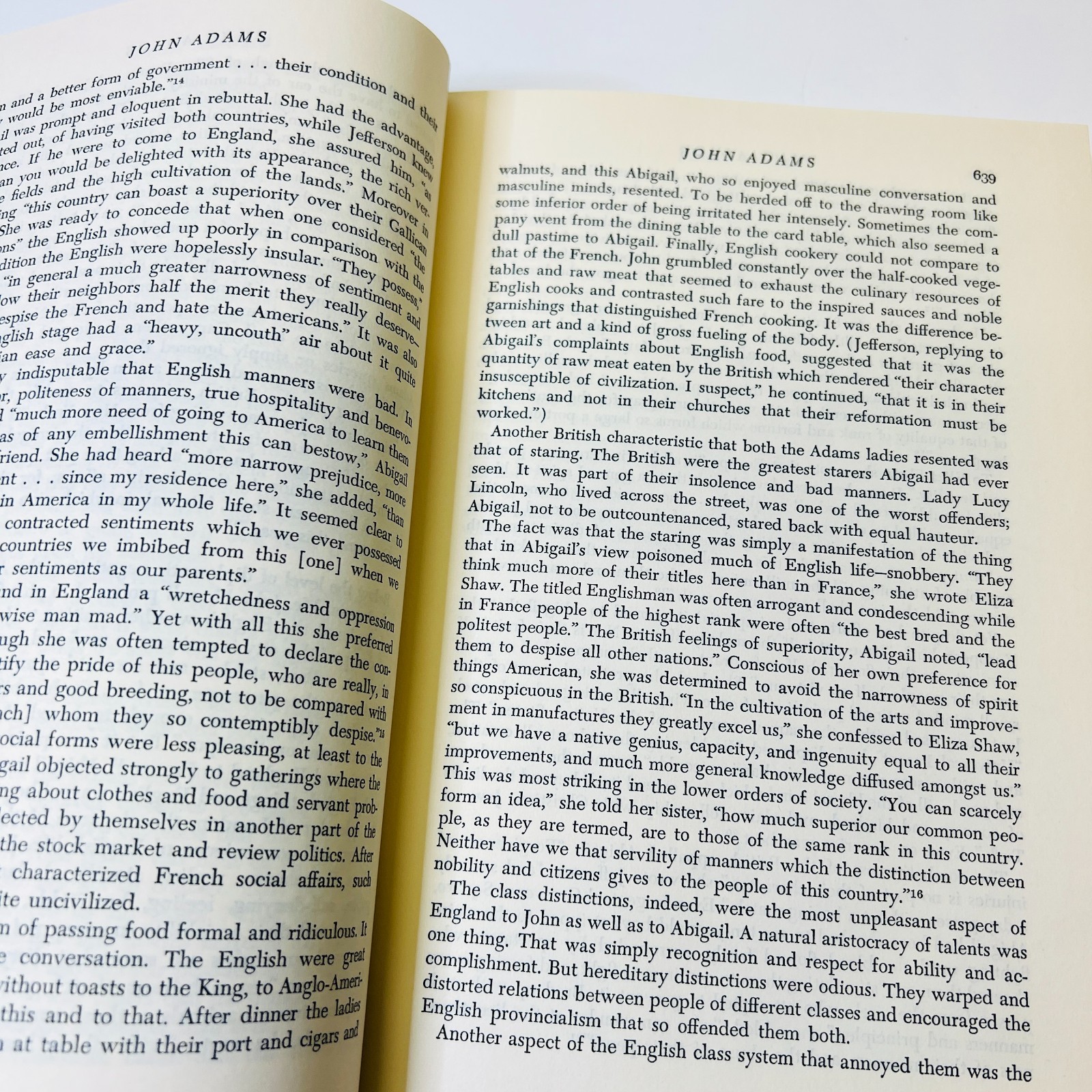 John Adams by Page Smith 1962, Volumes I and II, First Edition HC/DJ