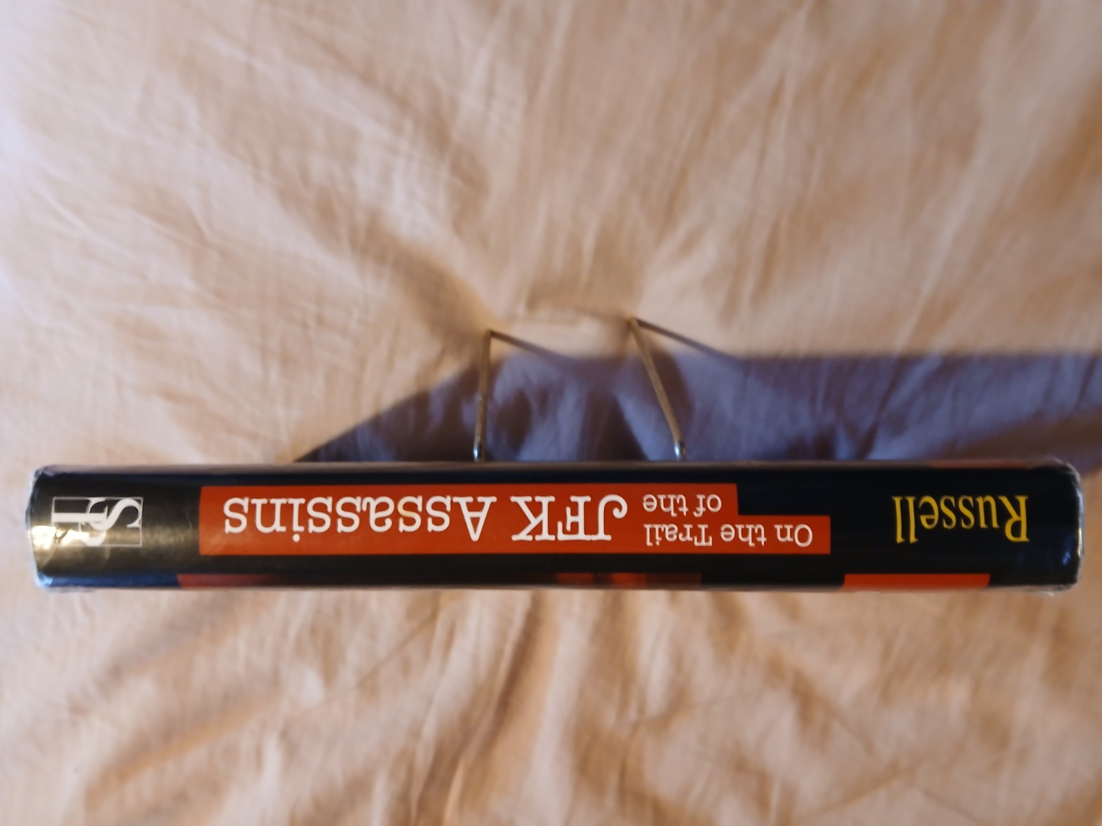 HARDBACK ON THE TRAIL OF THE JFK ASSASSINS FINE/VERY GOOD DICK RUSSELL SKYHORSE