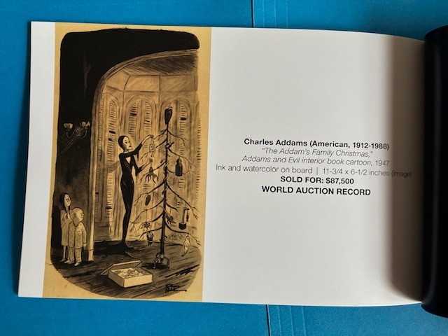 Illustration Art Auction Results Summary Book Heritage Auctions