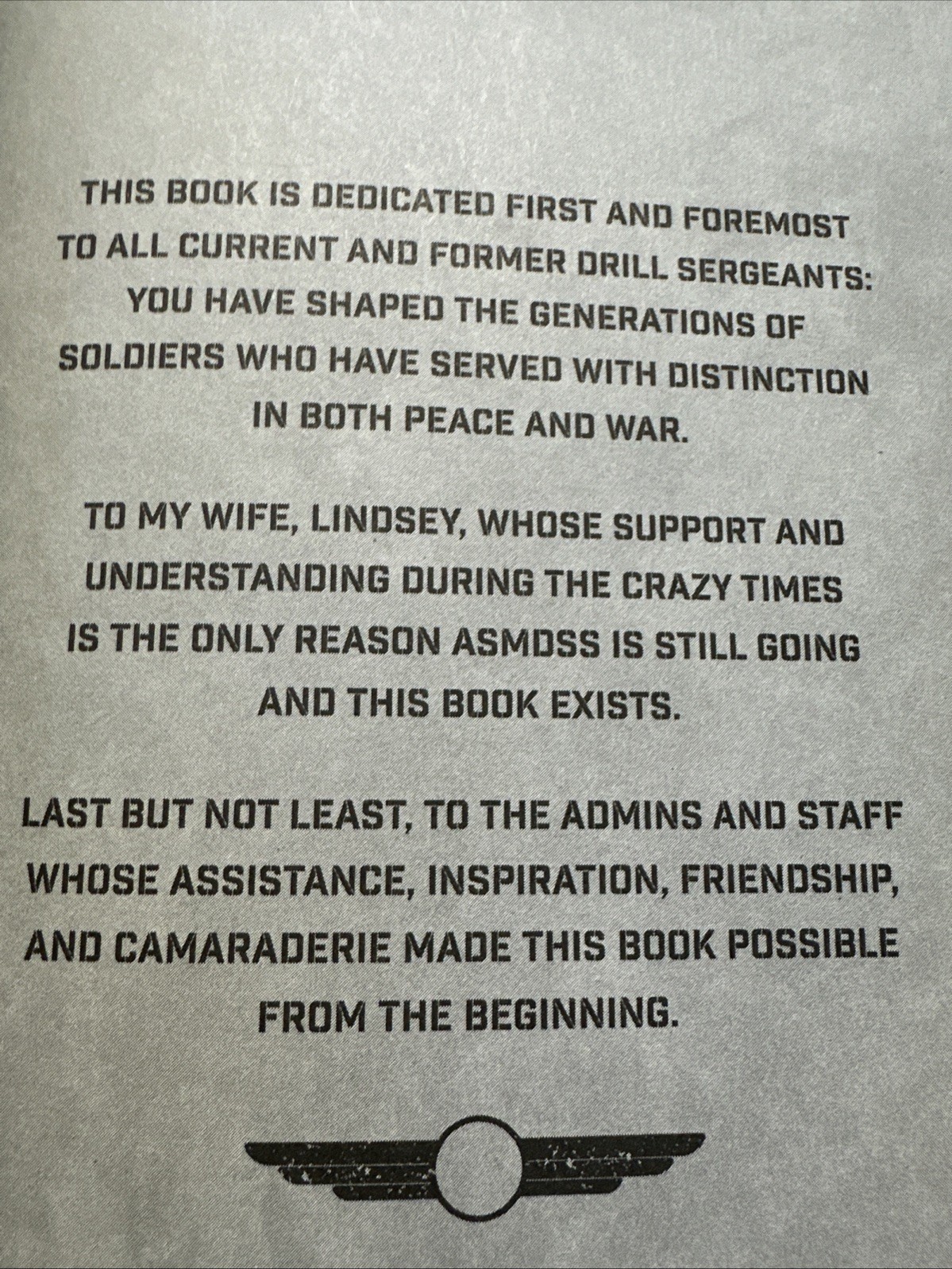 Awesome Sh*t My Drill Sergeant Said 1st Edition Hard Cover W Dust Jacket Signed