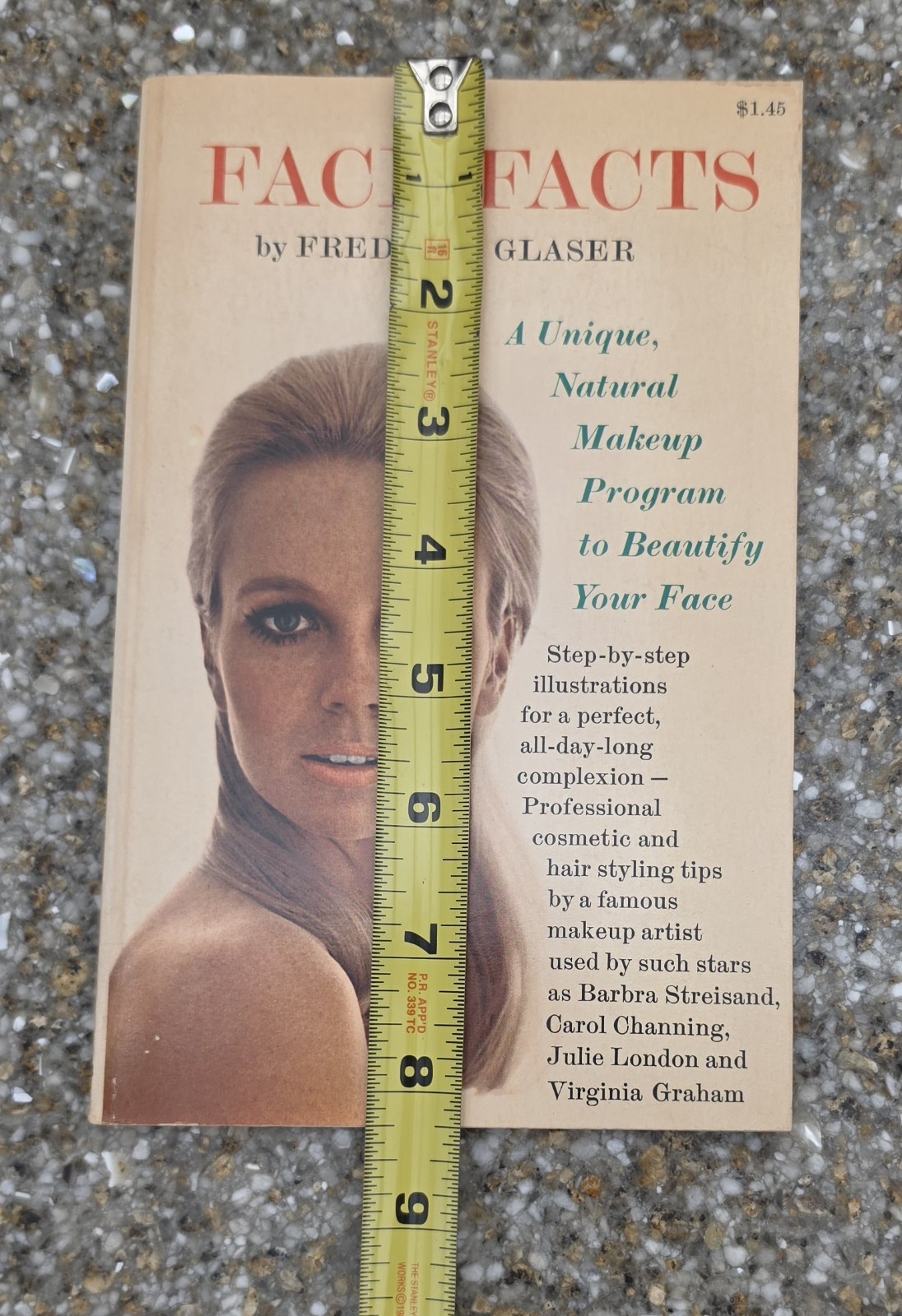Vintage 1960s Face Facts Fredrick Glaser Makeup Hair Style Book Barbra Streisand