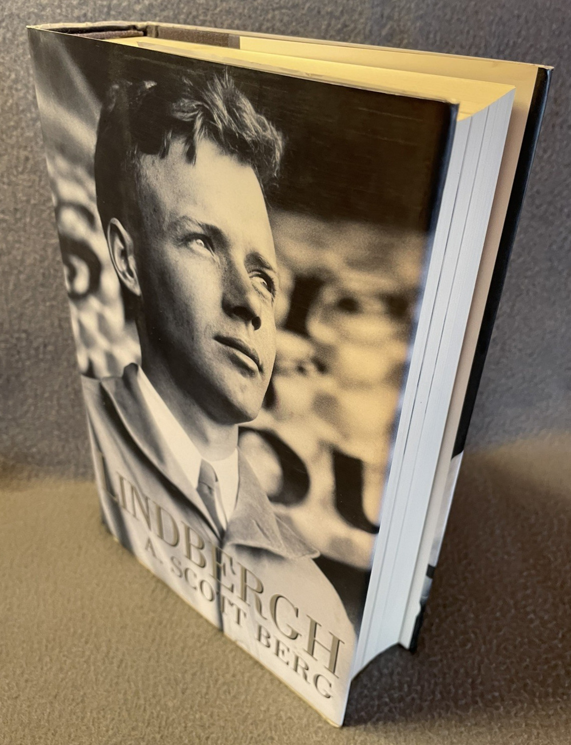 Lindbergh A. Scott Berg 1998 First Edition 1st Printing HardCover DustJacket LNC