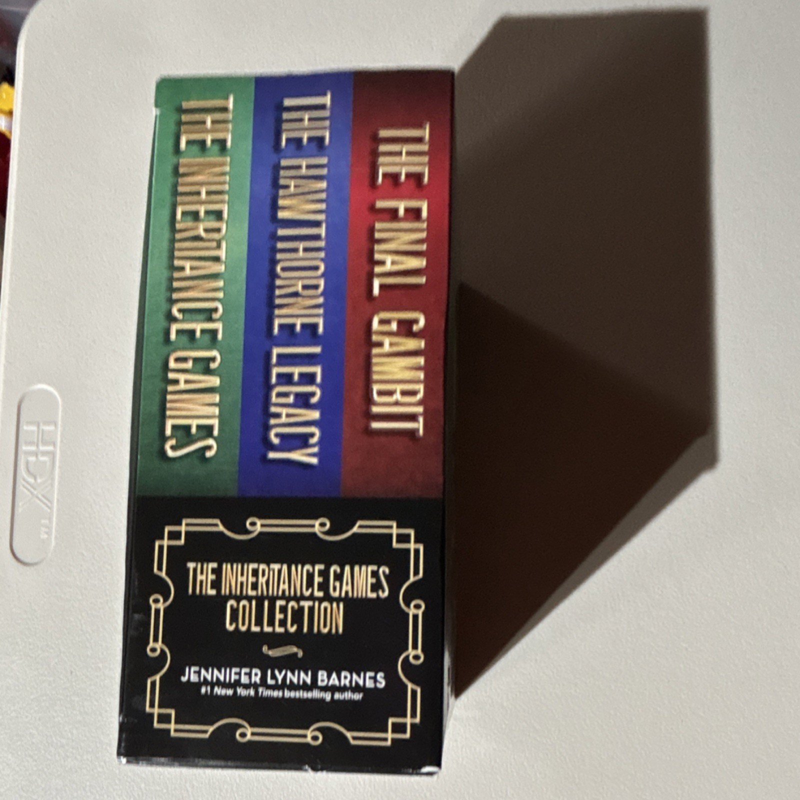 Jennifer Lynn Barnes Inheritance Games Collection Hardcover Box Set 2022