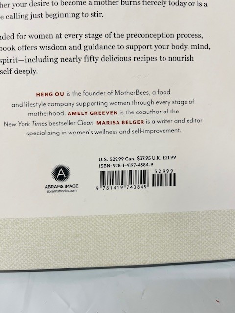 Awakening Fertility: The Essential Art of Preparing for Pregnancy by Heng Ou