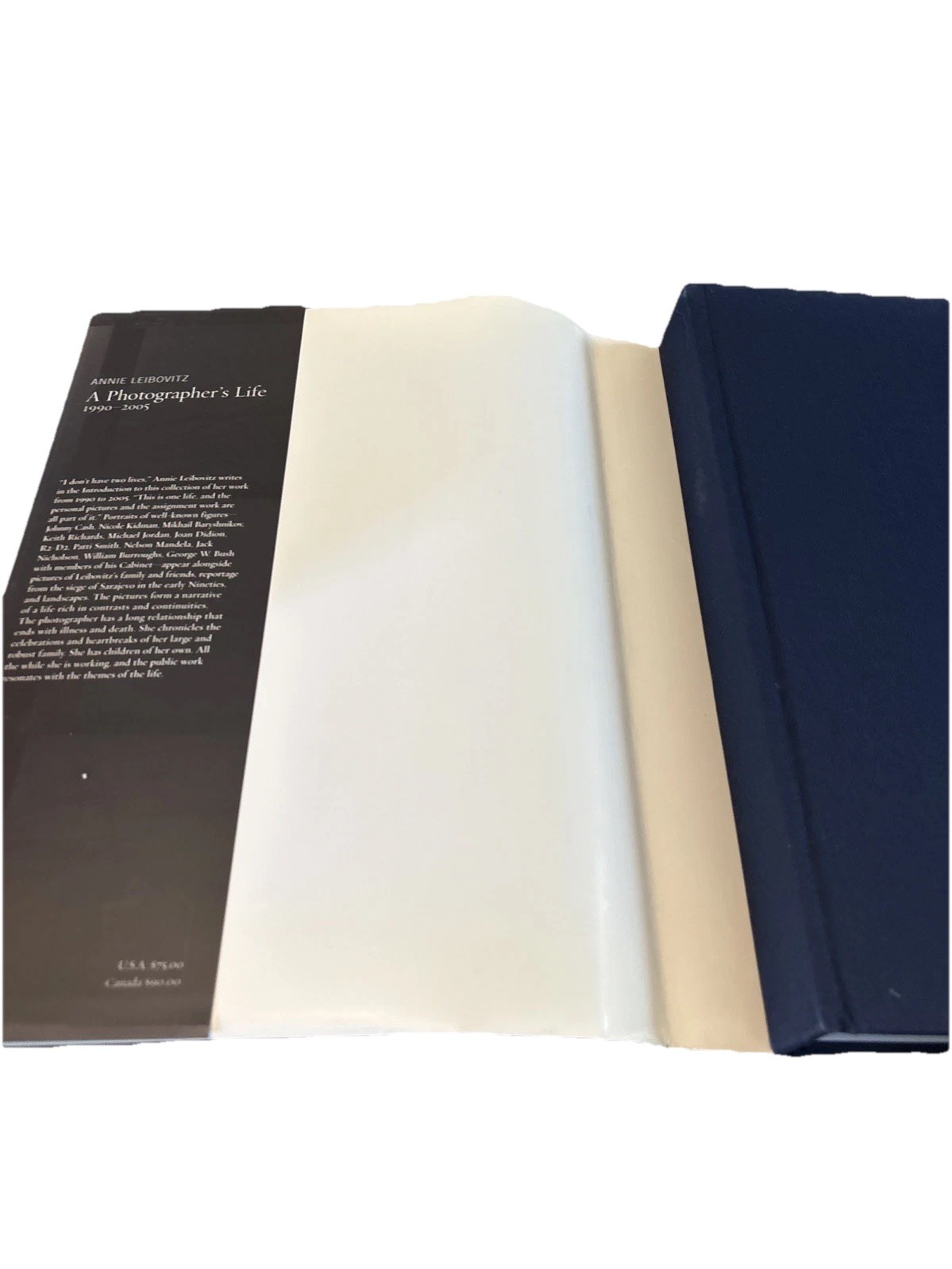 Annie Leibovitz A Photographer’s Life 1990-2005 HCDJ 2006 Very Good
