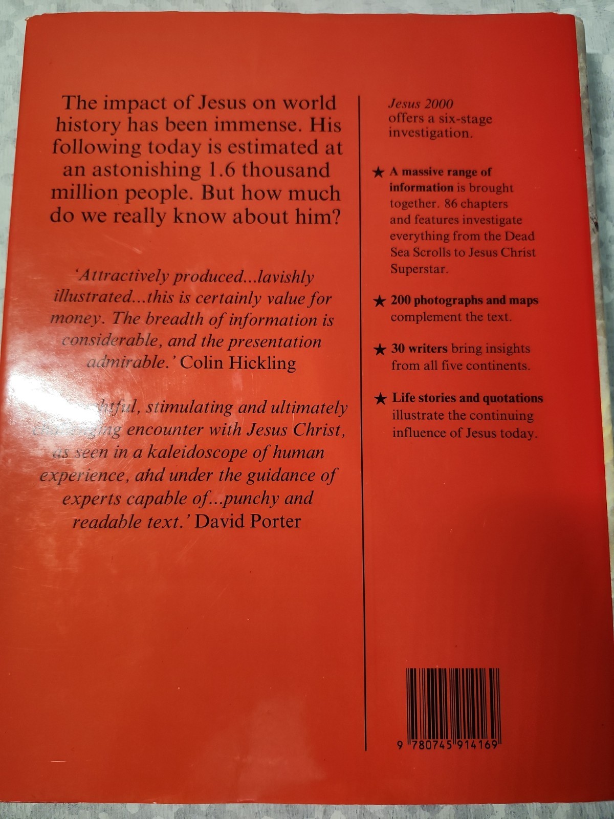 Jesus 2000 by Robin Keeley 1989 Hardcover With Dust Cover