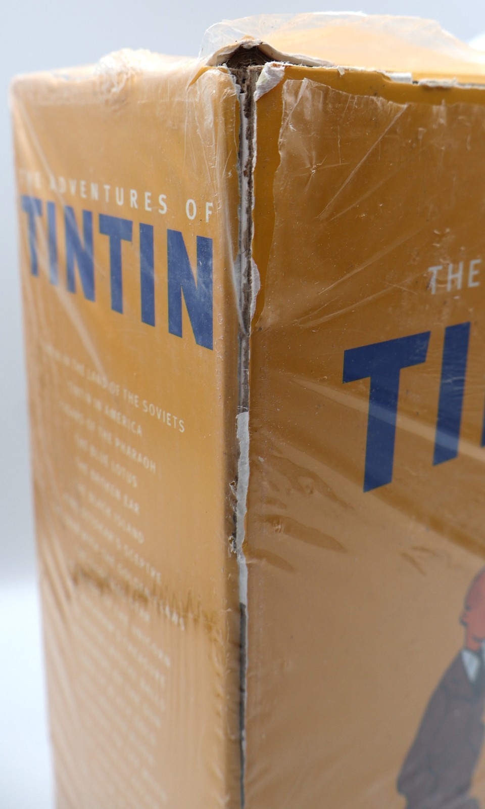 The Adventures of TINTIN – 23-Book Complete PB Collection Box Set Full Edition