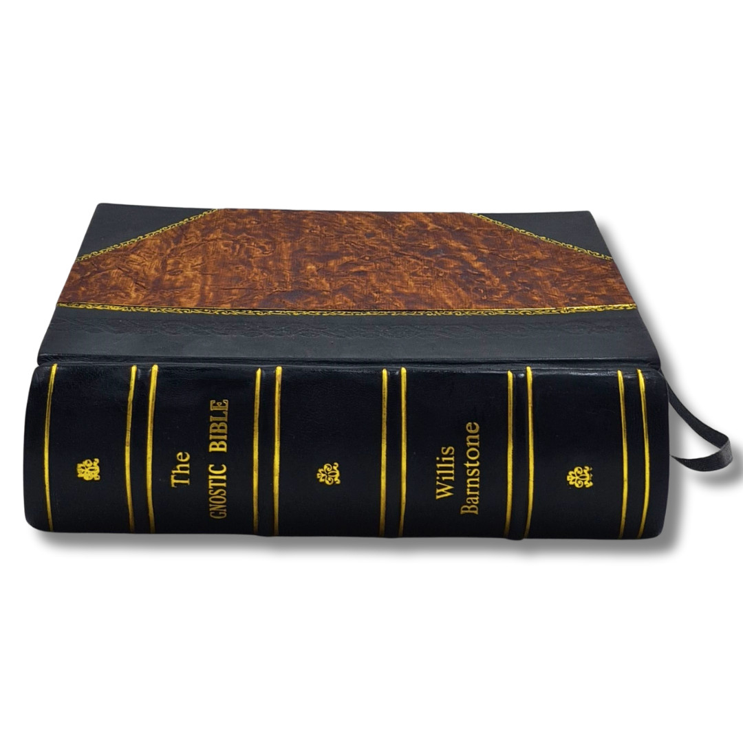 The Gnostic Bible: Revised and Expanded Edition [Leather Bound]