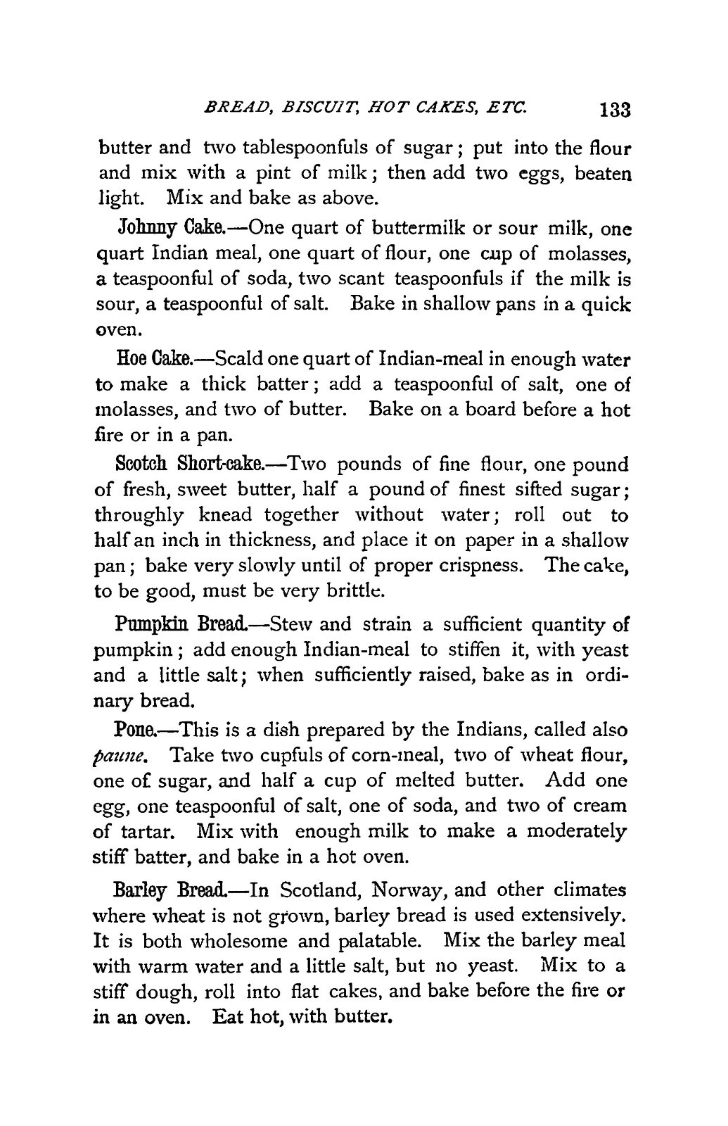 1905 The New England Vintage Cook Book 353 Pages