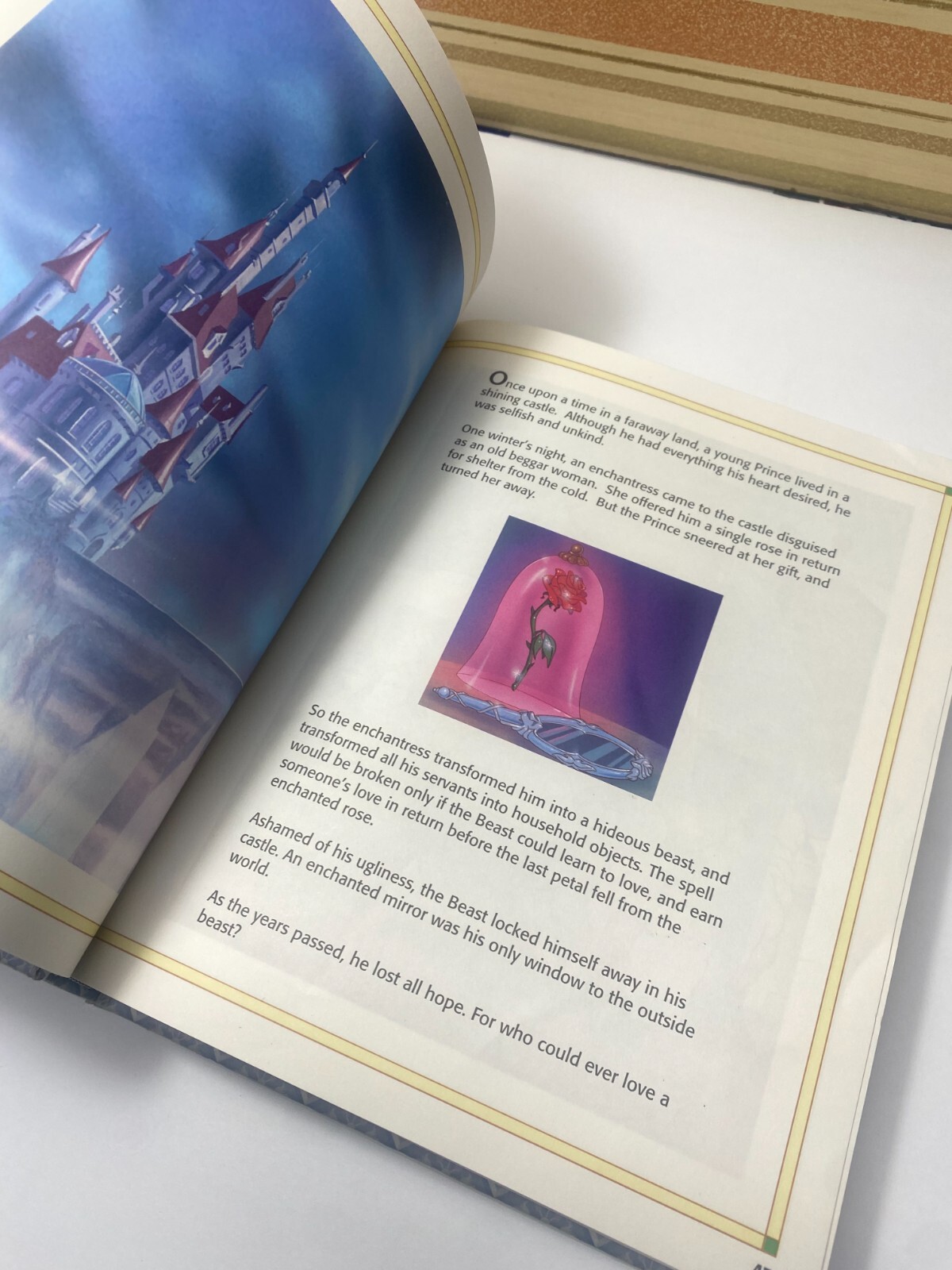 2005 Disney Enchanted Tales Book Hardcover Illustrated (301 pages)
