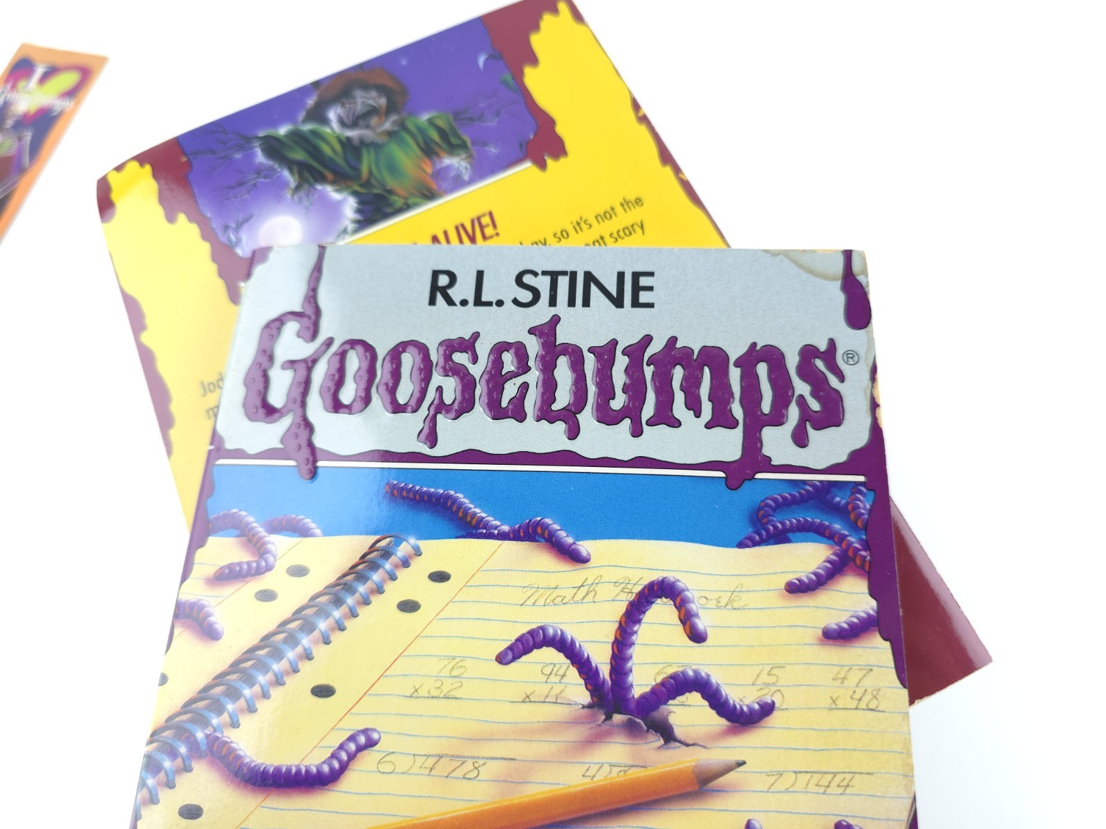 Goosebumps Lot 61 Count – Near Complete 1-60 & 1 Extra Paperback R.L. Stine