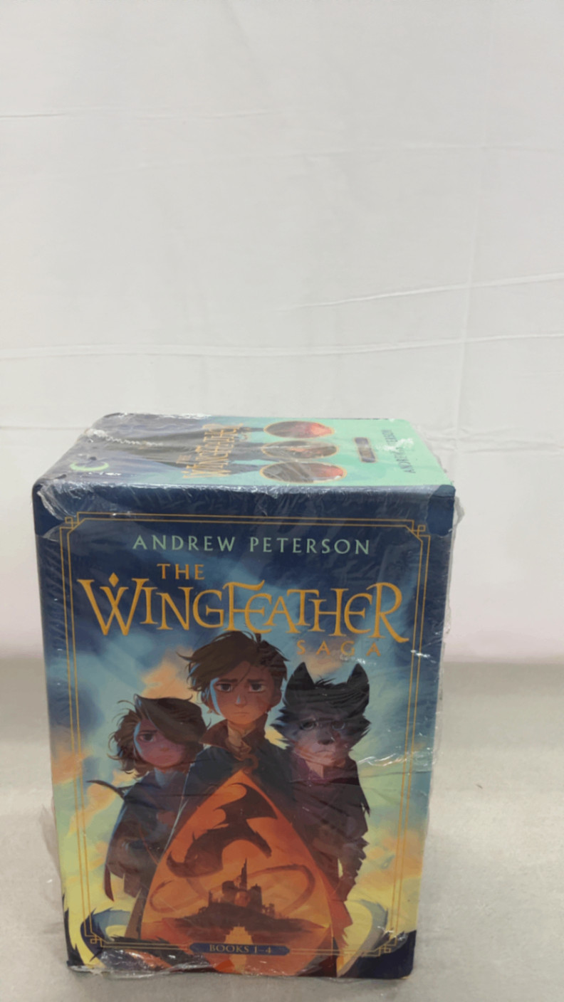 Wingfeather Saga Boxed Set 4 Book Set