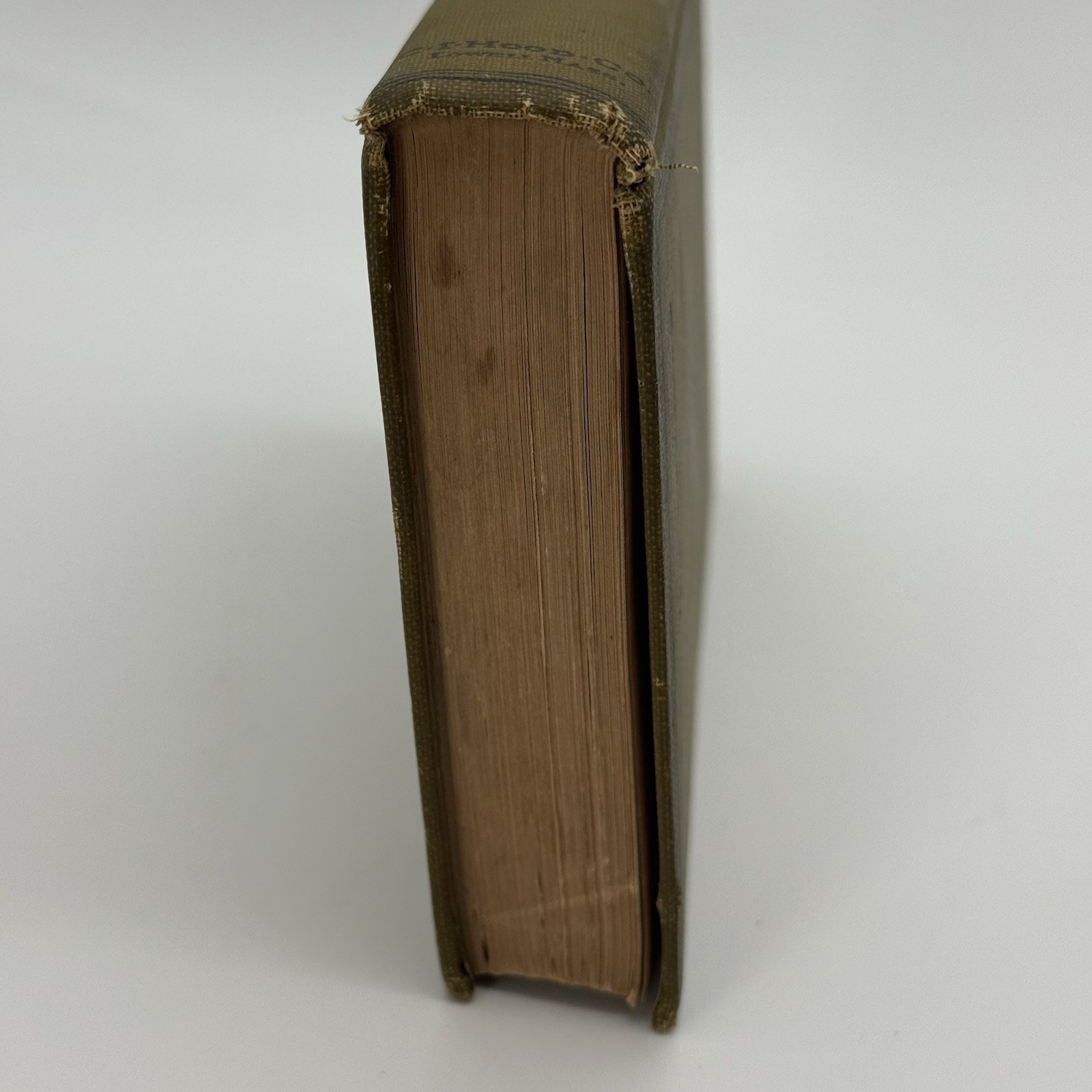 Antique Hood’s Practical Cook’s Book Lowell Massachusetts 1897 6th Printing HC
