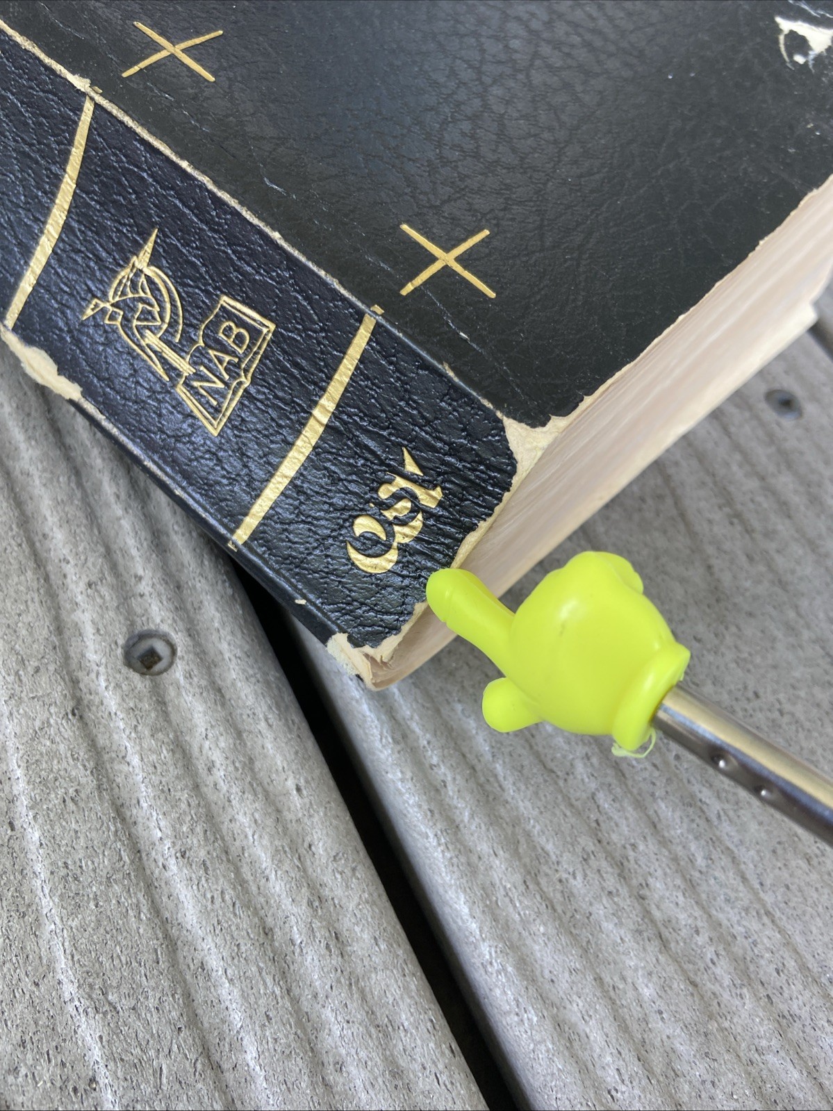 Holy Bible New American Bible Giant Print Catholic Edition 1976 SC