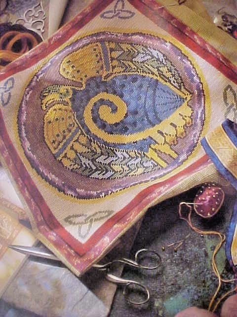 Celtic Needlepoint Alice Starmore Hard Cover 128 Pages Charts Instructions 1994
