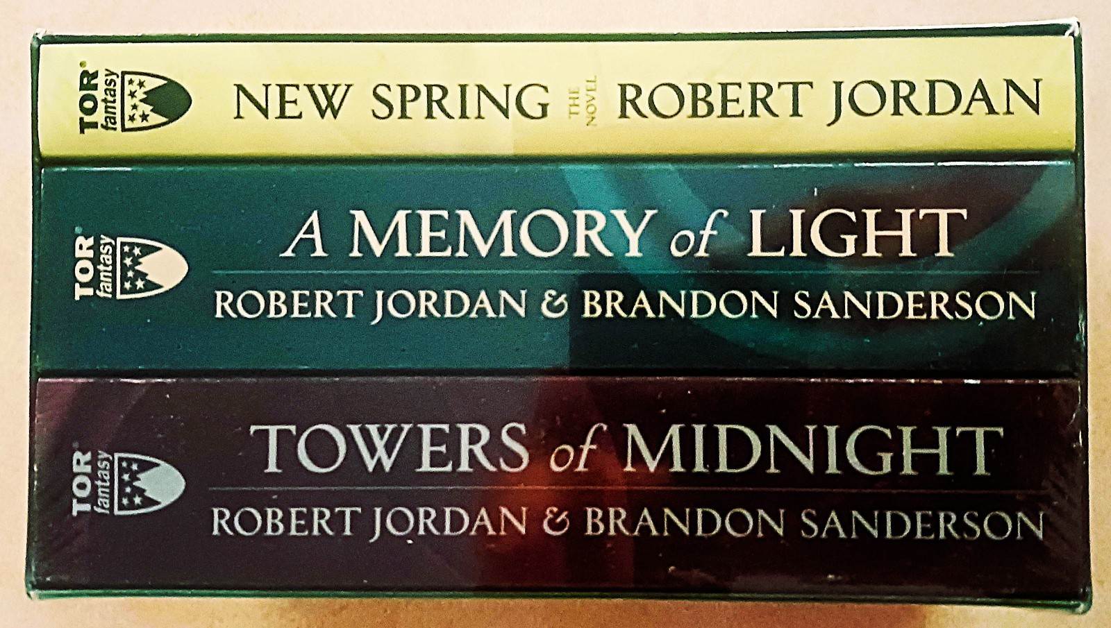 Wheel of Time Premium Boxed Set V: Book 13,14 + Prequel New Spring Sealed