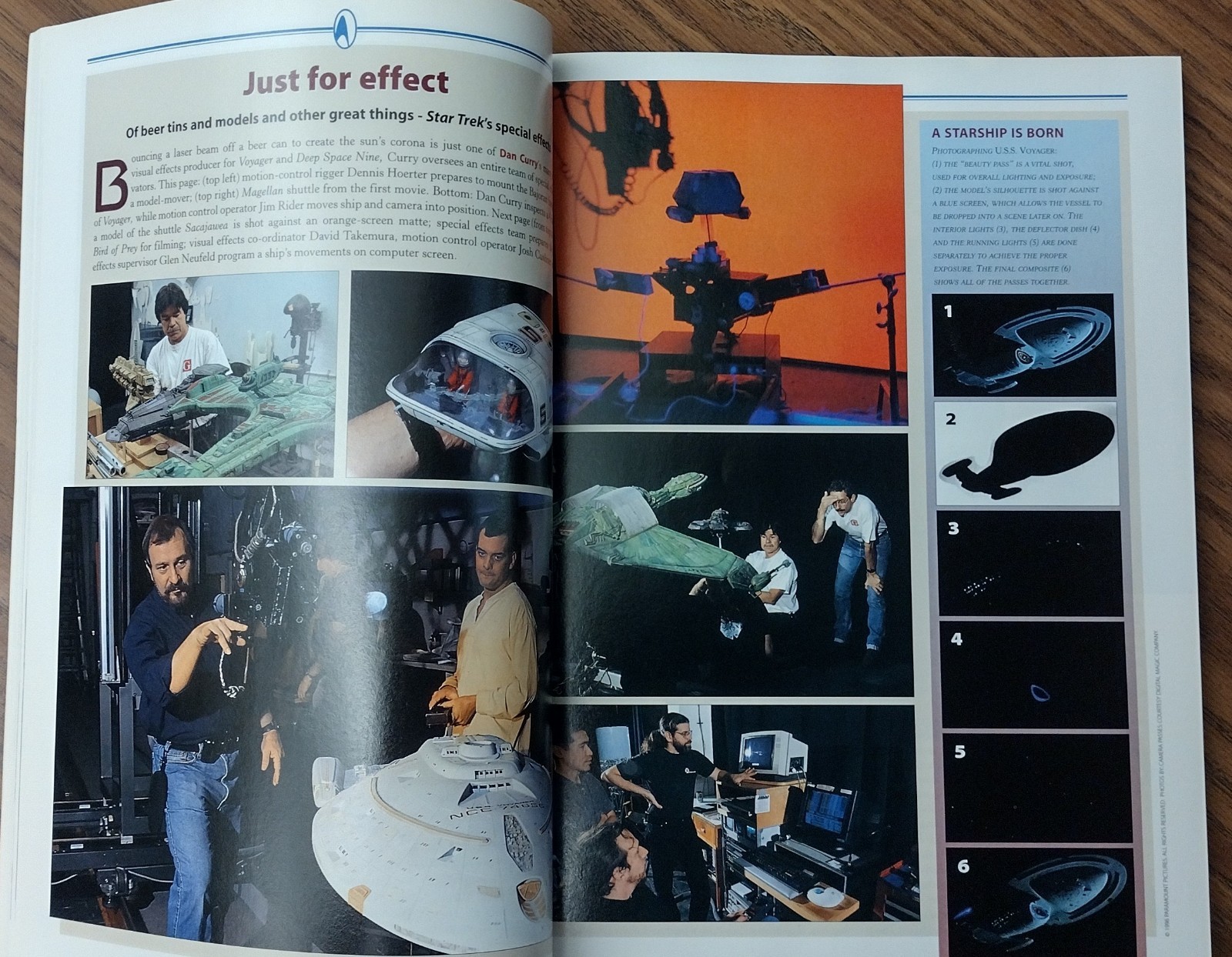 Book: Star Trek 30 Years (Softcover, 1996, Color, 168 Pages)