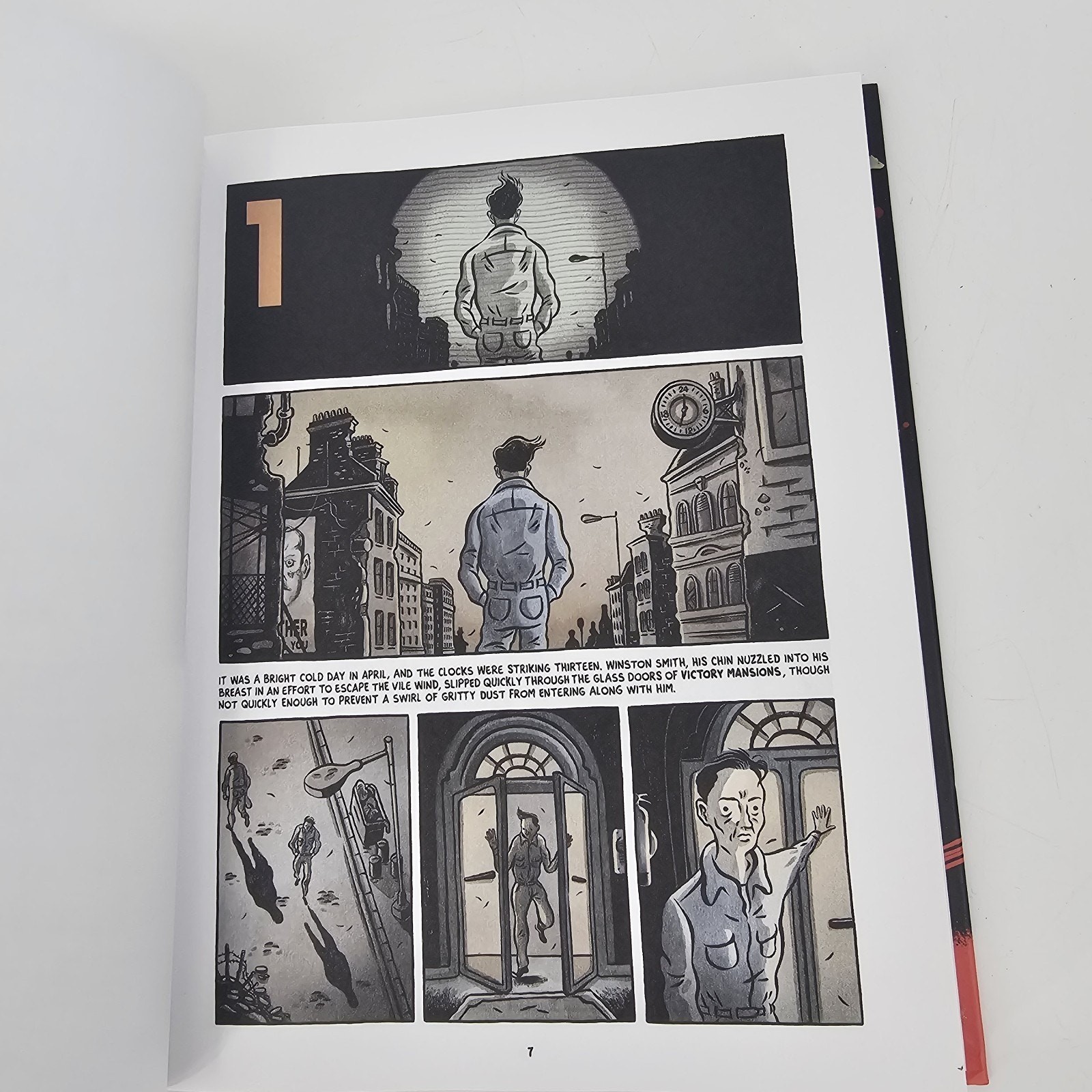GEORGE ORWELL 1984 Nineteen Eighty-Four The Graphic Novel Hardcover Ex Libris