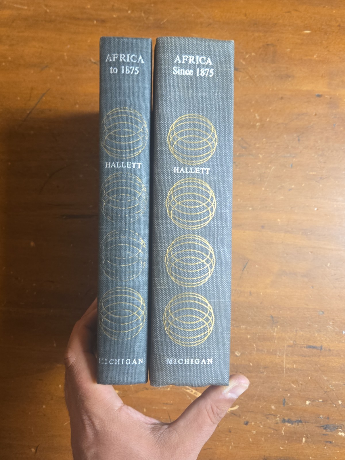 Africa to 1875 & Africa Since 1875 by Robin Hallett – 2 Vol. Set