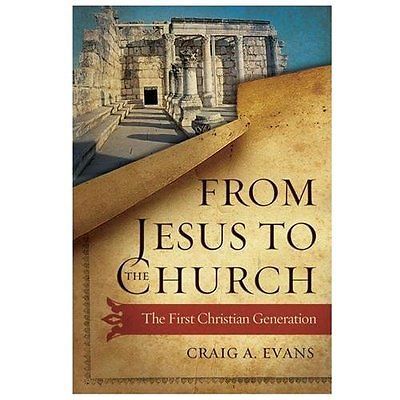 From Jesus to the Church: The First Christ- 9780664239053, Evans, hardcover, new