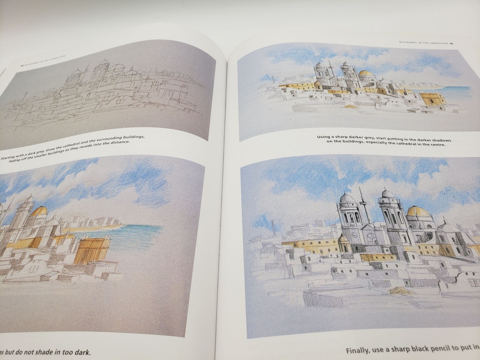 Drawing & Painting Buildings By Jonathan Newey
