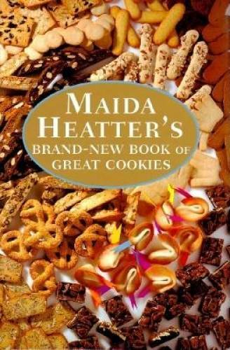 Maida Heatter’s Brand-New Book of Great Cookies – Hardcover – GOOD