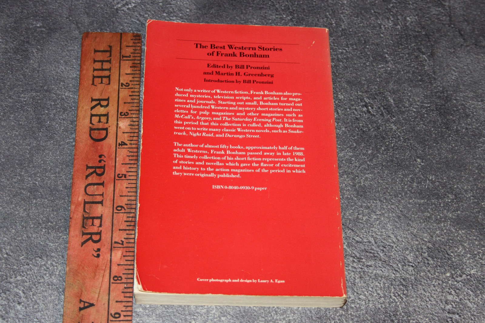 The Best Western Stories of Frank Bonham, Western Fiction Writer