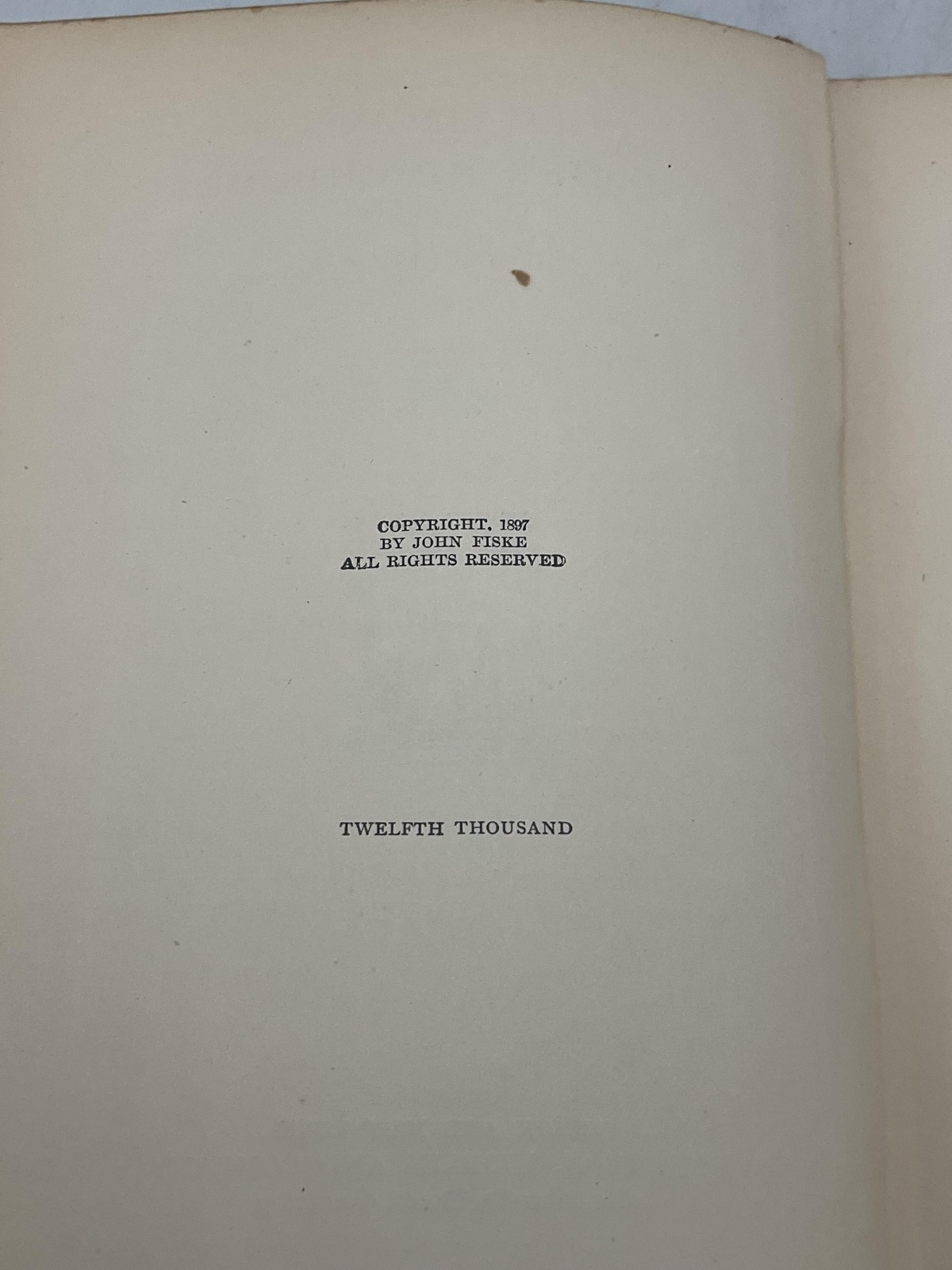 set 2 books Old Virginia And Her Neighbours Fiske Houghton Mifflin HC 1907